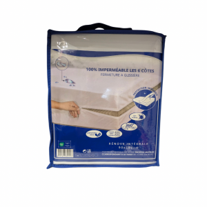 Protège Matelas Anti Punaise 90x190 1 place