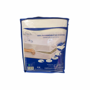 Protège Matelas Anti Punaise 140x190cm 2 places